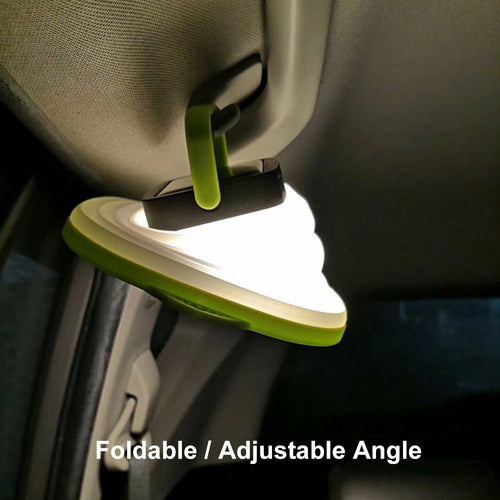 Collapsible Camping Light IP68 Waterproof Solar Foldable